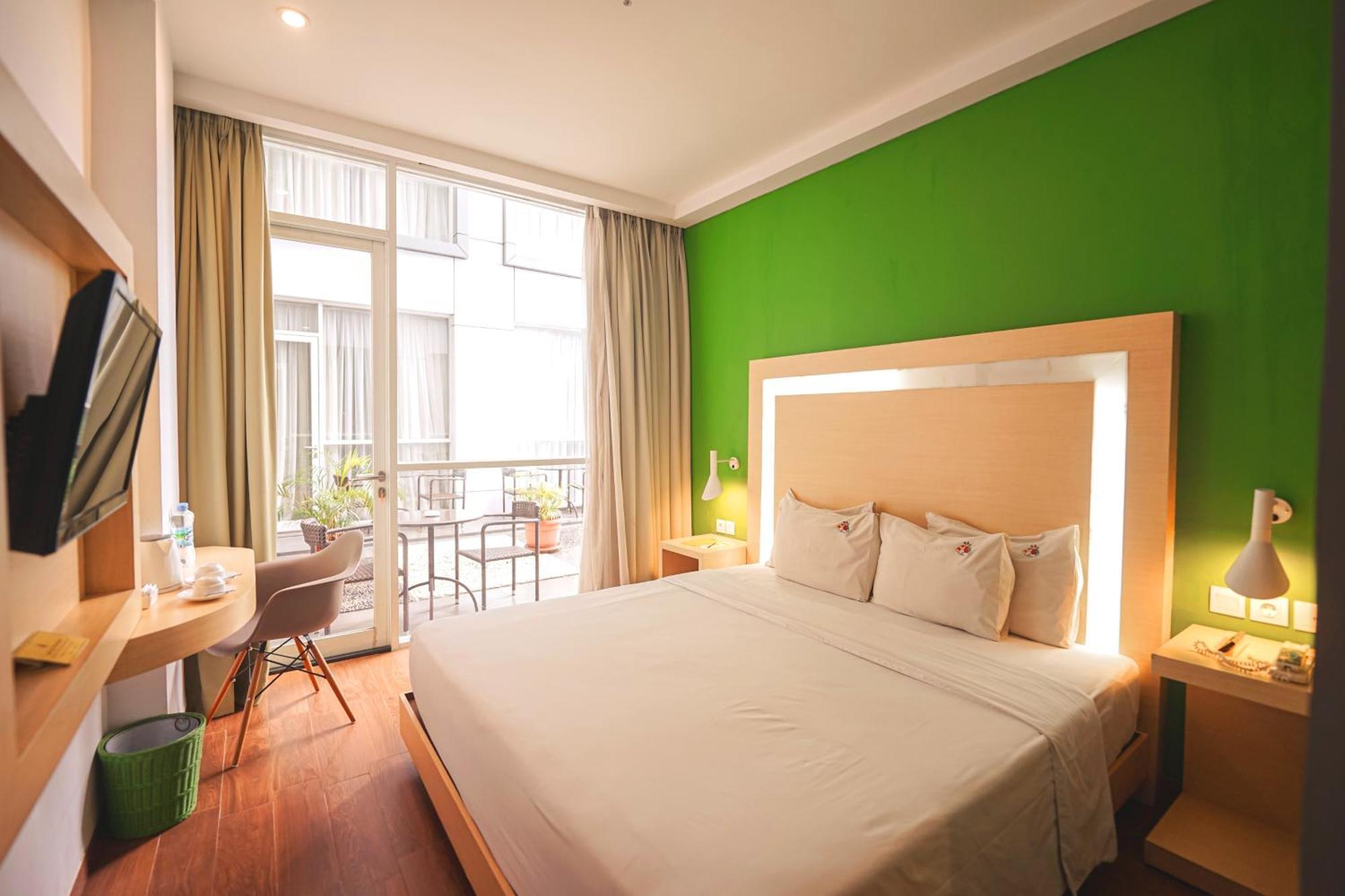 MaxOneHotels at Belstar Belitung Tanjung Pandan Exterior foto