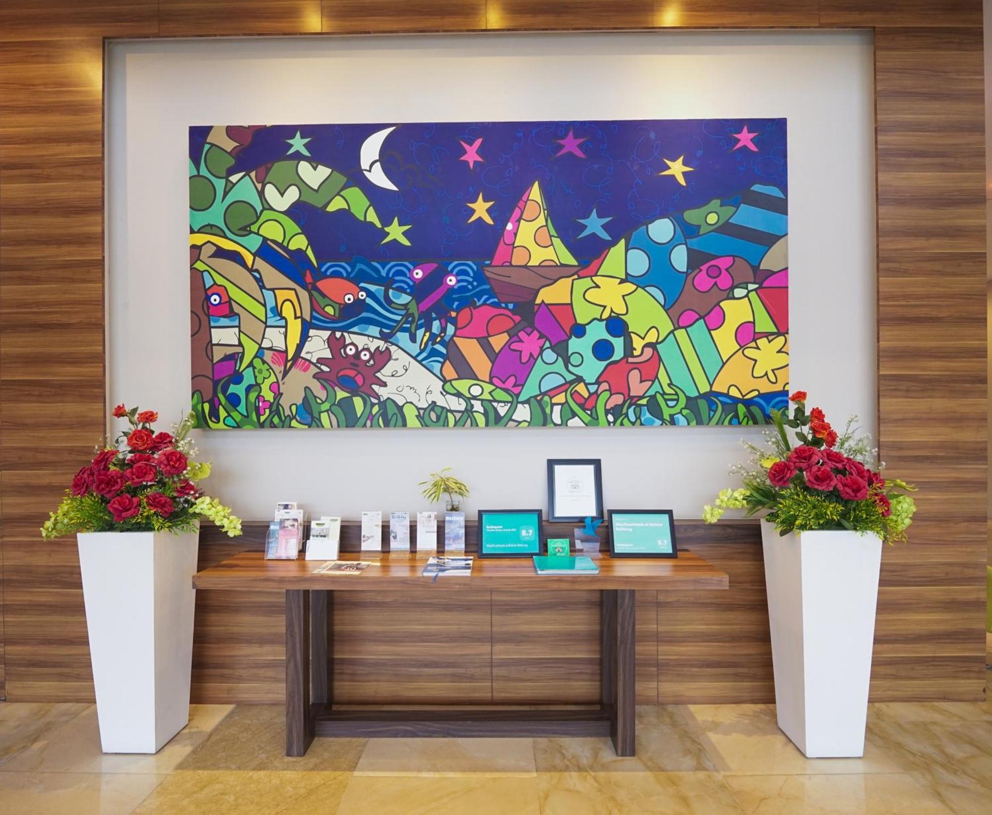 MaxOneHotels at Belstar Belitung Tanjung Pandan Exterior foto