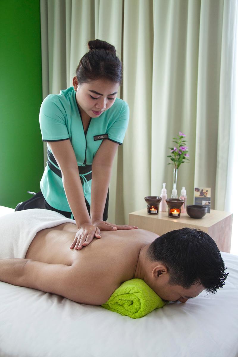 MaxOneHotels at Belstar Belitung Tanjung Pandan Exterior foto