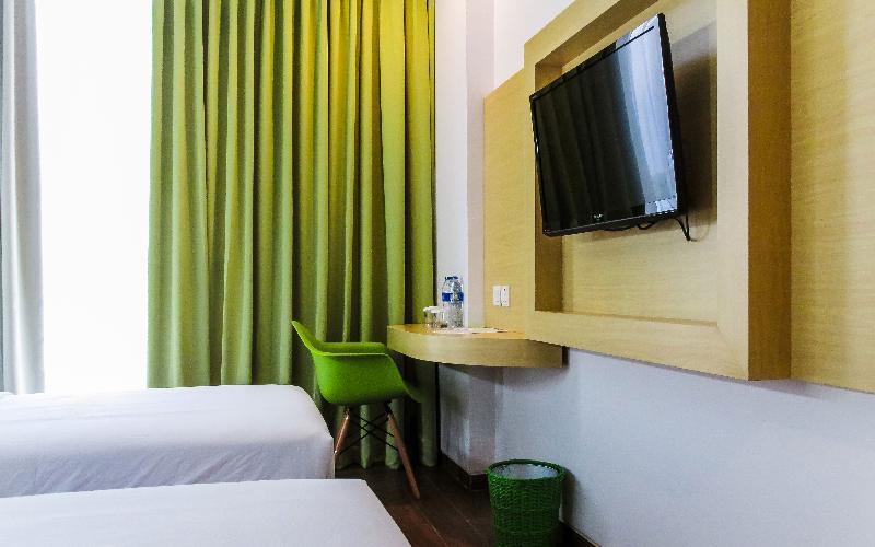 MaxOneHotels at Belstar Belitung Tanjung Pandan Exterior foto